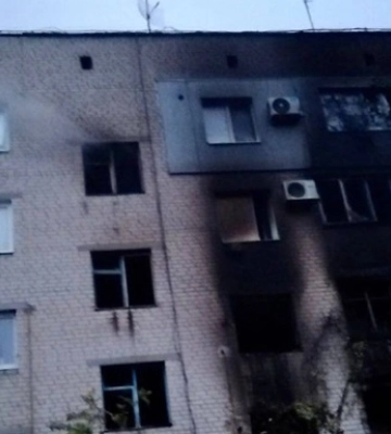 Удар по Запоріжжю: загинули двоє людей