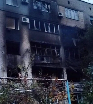 Є загиблі, багато пожеж: рашисти обстріляли Оріхів (відео)