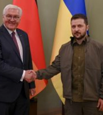 Внесок Німеччини у рух України до відновлення територіальної цілісності вагомий і значущий