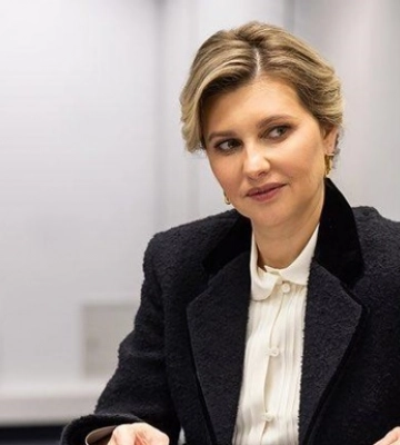 Зеленська розповіла історії загиблих українських сімей