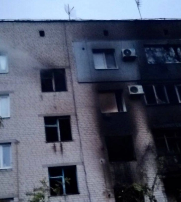 За минулу добу росіяни обстріляли цивільну інфраструктуру у 15 населених пунктів у Запорізькій області