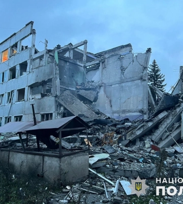 Окупанти завдали ракетного удару по Дружківці, - Кириленко. ФОТОрепортаж