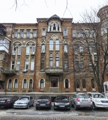 Архитектурные тайны Одессы: дом, ставший наглядной рекламой
