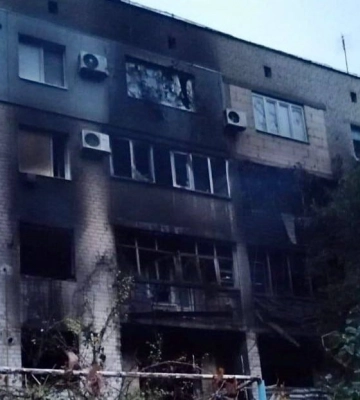 За минулу добу росіяни обстріляли цивільну інфраструктуру у 15 населених пунктів у Запорізькій області