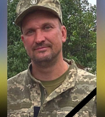 На війні за Україну загинув мешканець Криворізького району Олександр Грилюк