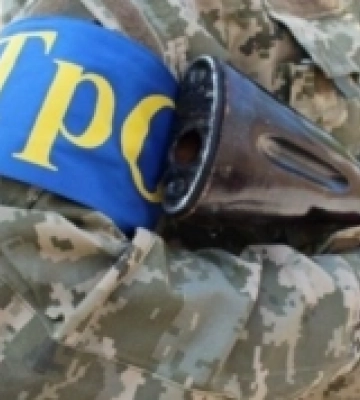 Бійці Луцького батальйону ТРО отримали нагороди