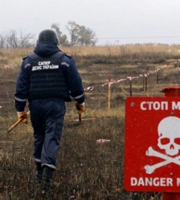 Жительница Харковщины подорвалась на мине, когда пасла коз