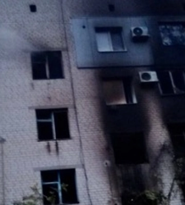 Росія обстріляла Оріхів запалювальними снарядами, є жертви: фото та відео наслідків