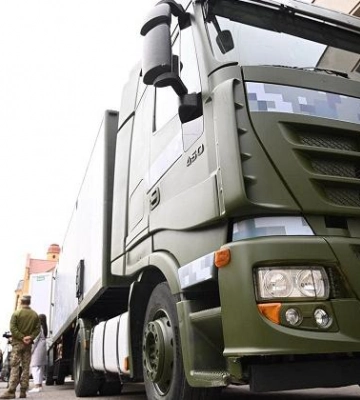 Українські військові отримали унікальні автомобілі (Відео)