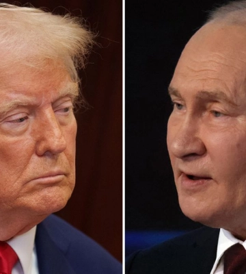 Розмова Трампа і Путіна: у Кремлі заявили про 1,5 години переговорів щодо України