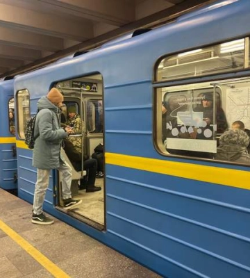 На День Независимости одна из центральных станций метро в Киеве будет закрыта