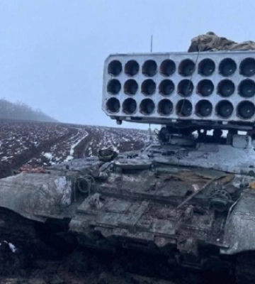 ЗСУ знищили російський «Солнцепьок»  на Запорізькому напрямку