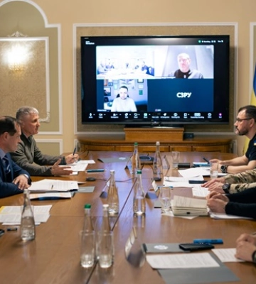 В Киеве обсудили использование замороженных активов РФ в пользу Украины