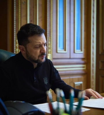 Зеленський: Важливо, щоб Північна Македонія була представлена на саміті Україна - Південно-Східна Європа Зеленський: Важливо, щоб Північна Македонія була представлена на саміті Україна - Південно-Східна Європа