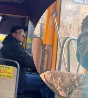 Водій маршрутки відмовився везти військового на милицях