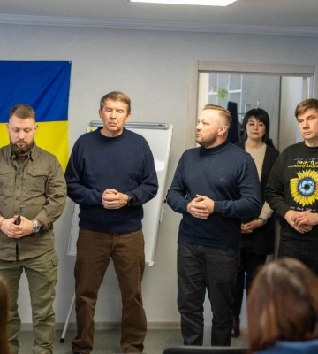 В Миргороде открыли Ветеранское пространство: какой функционал для ветеранов оно предлагает