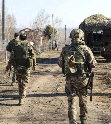 Минобороны РФ заявило о попытке прорыва ВСУ в Белгородской области для создания &quot;негативного фона&quot; вокруг переговоров
