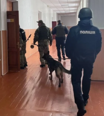 Поліція у Полтаві затримала 11-річного школяра, який погрожував терактом