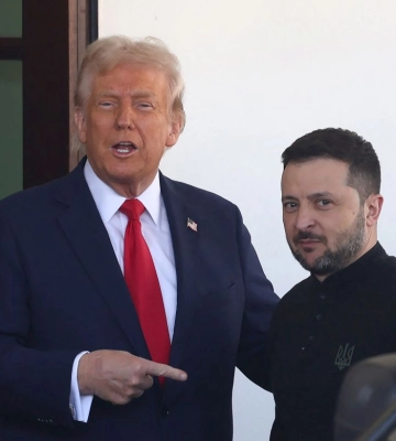 ЗМІ дізналися час зустрічі Зеленського та Трампа у США