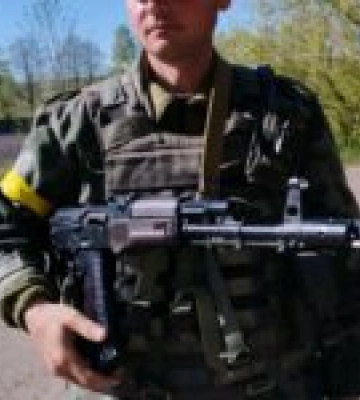 Помер захисник з Жовківщини Ігор Романів