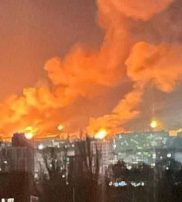 Ермак показал последствия российской ночной атаки Кропивницкого