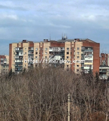 Два человека получили ранения после ночной атаки на Славянск