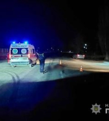 Смертельна ДТП на Полтавщині: під колесами легковика загинув пішохід