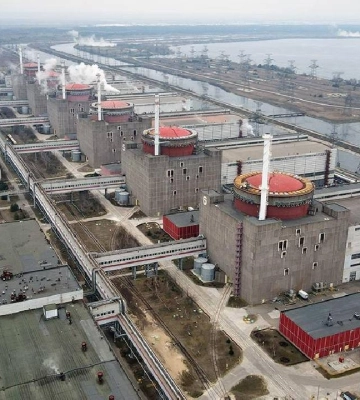 Возле Запорожской АЭС ввели локальное прекращение огня для ремонта ЛЭП