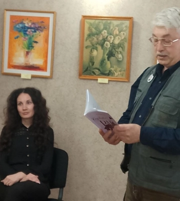 У Кропивницькому відбулася творча зустріч з Романом Любарським