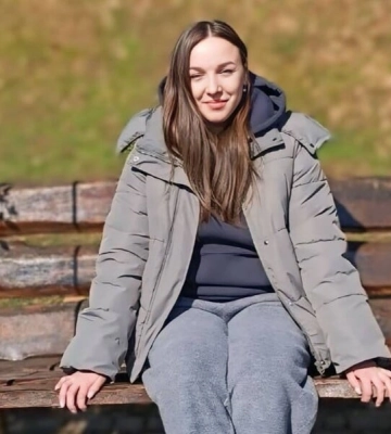 Тяжелораненная Марина из Запорожья прошла курс реабилитации от Фонда Рината Ахметова