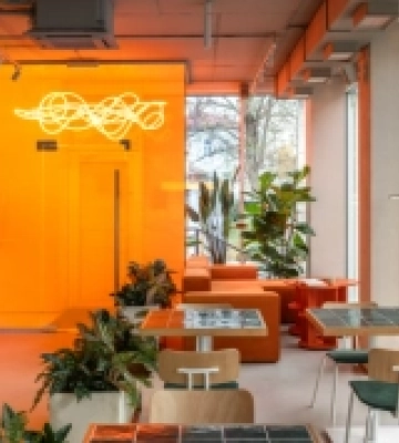 Дизайн misto.cafe у Луцьку потрапив до переліку найкращих у світі за версією американської премії Hospitality Design Awards