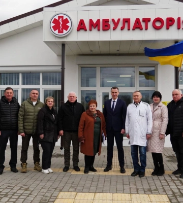 На Охтирщині відновили зруйновану три роки тому амбулаторію