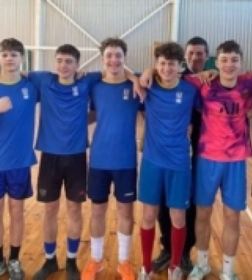 Лохвицькі школярі перемогли у фіналі змагань «Пліч-о-пліч» з футзалу
