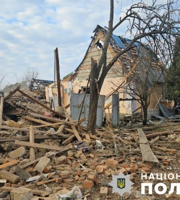 Поліцейські Сумщини фіксують численні руйнування, завдані армією рф