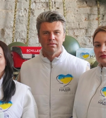 Валерій Дубіль разом із БФ молодіжної ініціативи &quot;Надія&quot; та партнерами здійснили 215 гуманітарних місій на фронт