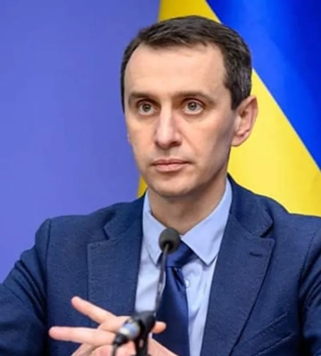 Глава МОЗ Ляшко задекларував 1,5 млн грн зарплати та 30 тис. грн стипендії доньки