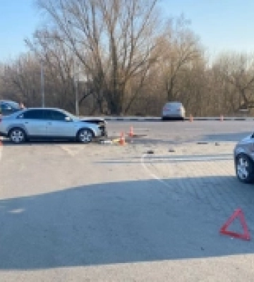 Автотроща біля Жидичина: на перехресті зіштовхнулися три авто