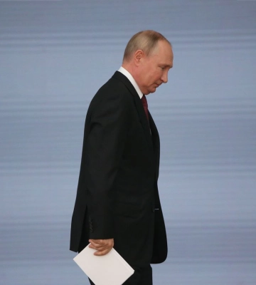 Путин вылетел на Аляску для встречи с Трампом