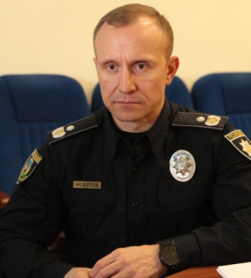 Нєбитов пояснив, чому масова мобілізація поліцейських може бути небезпечною