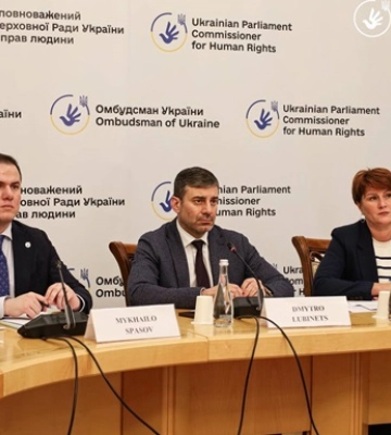 Лубінець спільно з Гроссі обговорили безпекову ситуацію на ЗАЕС