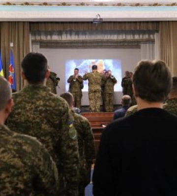 11 років Національній гвардії України: у Миколаєві відзначили військових
