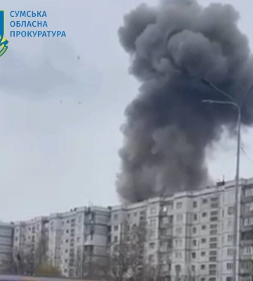 Росіяни вдарили ракетами по Сумах: 65 поранених, серед них 14 дітей