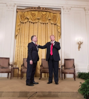Спецпредставник Трампа анонсував переговори з Україною
