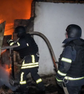 Внаслідок нічної атаки на Одещину є руйнування, одна людина поранена