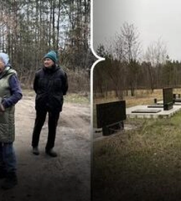 Мешканці Затуриного протестують проти нових меж кладовища та шукають захисту