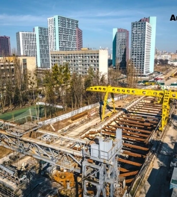 Метро на Виноградар: "Київський метрополітен" оголосив тендер на 80 млн грн