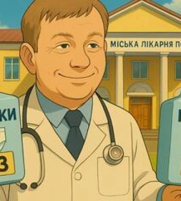 Третя міська лікарня Полтави переплатила понад пів мільйона за підгузки