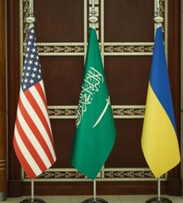 Украинская делегация остается в Саудовской Аравии для встречи с США