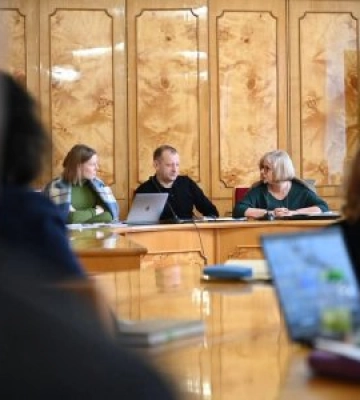 Відбулося перше цьогоріч засідання Регіональної координаційної ради з питань громадського здоров’я у Закарпатській області
