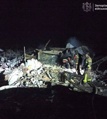 Одна жінка загинула та ще п&#039;ятеро людей дістали поранення в результаті ворожого удару по Малокатеринівці